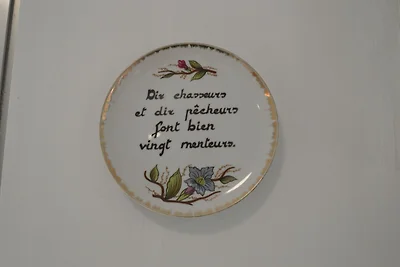 Ferienhaus in Rosée mit privaten Seen