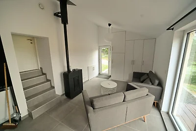 Comfortabele bungalow bij het Rabaismeer