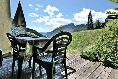 Apartment in Nant Robert mit Bergblick