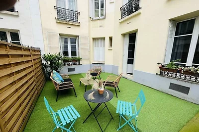 Prachtig Eiffeltoren Terras Appartement
