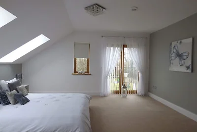 Modernes Ferienhaus in Friesland