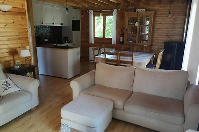 Gezellig vrijstaand chalet met sauna nabij...