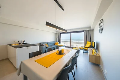 Ruim appartement met uitzicht