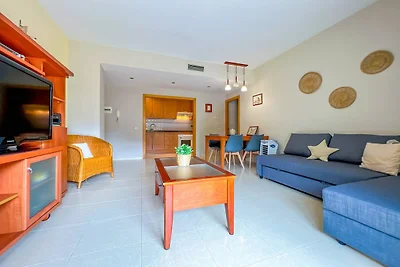 Appartement in Fenals bij Strand &...