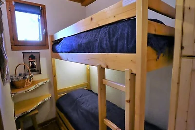 Apartment in Areches mit Bergblick