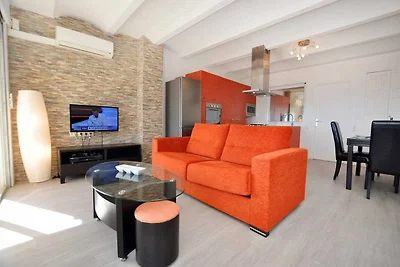 Appartement in Roses met zeezicht