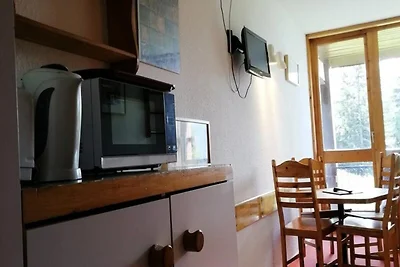 Wohnung in Les Arcs nahe Skiliften