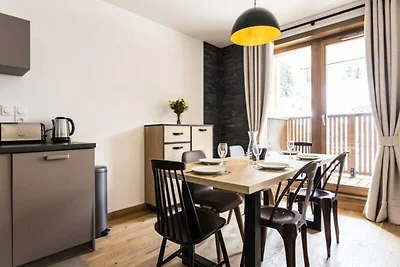 Apartment in La Plagne mit Ski-in/Ski-out