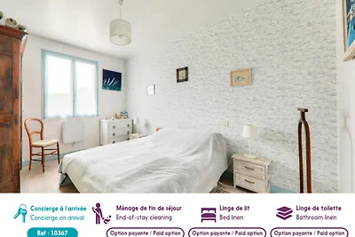 Apartment in Arzon in der Nähe des Golfs von...