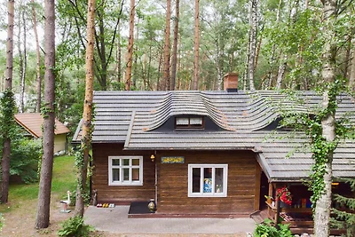 Holzhaus in Debki am Ostseestrand