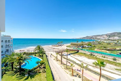 Strandwohnung in Nerja mit Meerblick