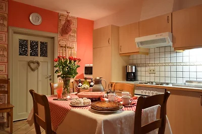 Ferienhaus in Nimbermont mit Garten