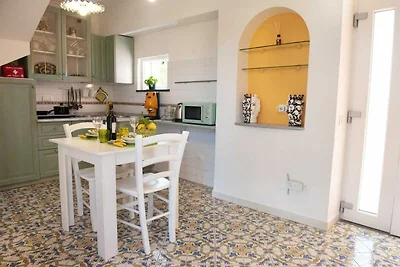 Apartment mit Hafenblick in Marina di Cassano