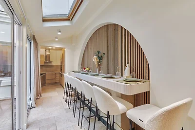 Terrasappartement Trocadero Eiffeltoren door ...