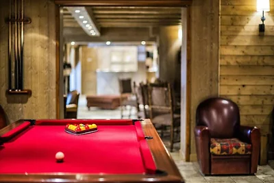 Wohnung in Montchavin nahe Skiliften