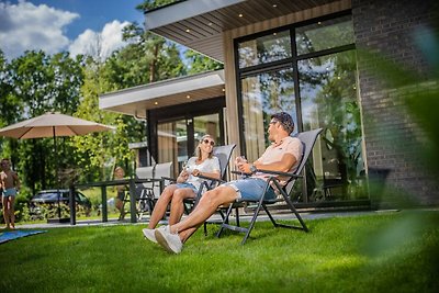 Comfortabele woning met sauna, in de natuur