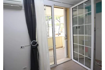 Ferienwohnung mit direktem Zugang zum Strand