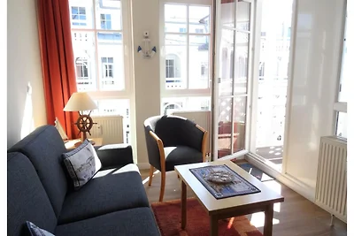 Gemütliche Ferienwohnung mit Balkon in Sellin