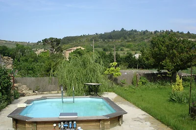 Ferienhaus mit Schwimmbad