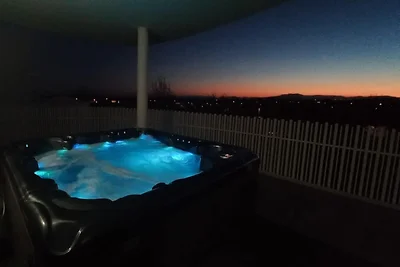 Premium-Aufenthalt mit Whirlpool und Meer