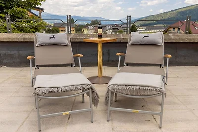 Chalet con vasche da bagno (4 persone)