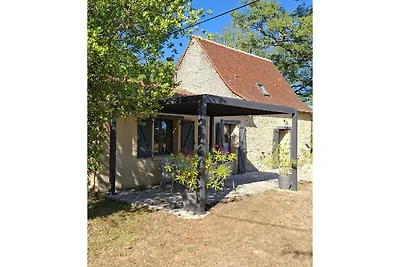 Bardzo przytulny  gite z dużym basenem i dużą...