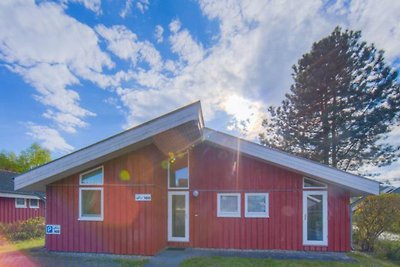 Ferienhaus mit Sauna im Ferienpark Mirow