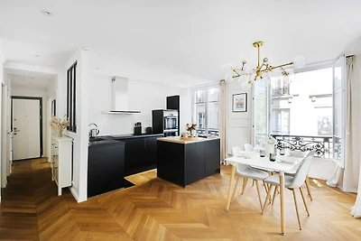 Chic appartement - 2BR/4P - Saintonge/Le...