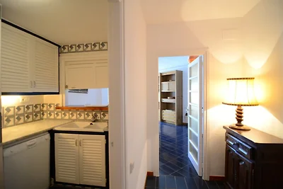 Appartement met zeezicht vlakbij het strand