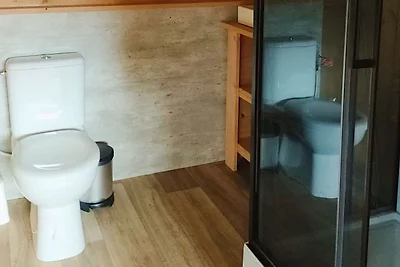 Bella tenda con bagno,vicino a un'area...