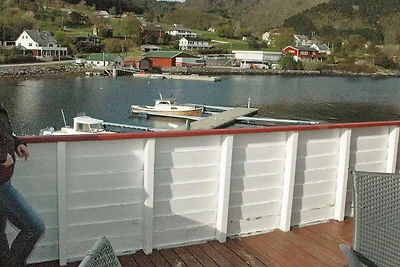 4 person holiday home in Sørbøvåg