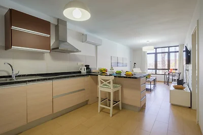 Geschmackvolle Wohnung in Mogán am Strand