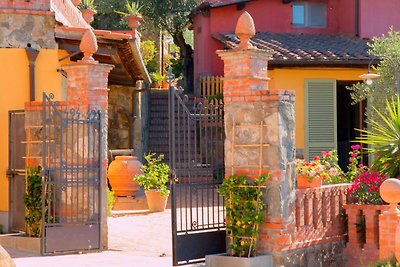 Nice Farmhouse in Montecatini Terme with Saun...