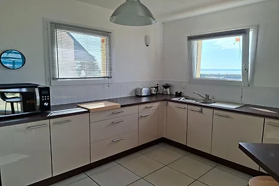 Ferienvilla mit Panoramablick und Meerblick i...