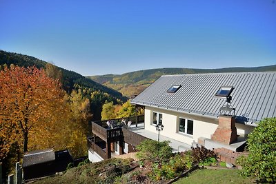 Ferienhaus mit Jacuzzi im Thüringer Wald nahe...