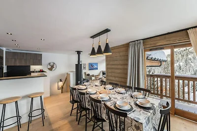 Chalet in Méribel am Tuéda-See