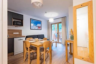 Wohnung in Alpen mit Aussicht