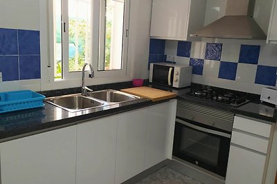 Sfeervol appartement met tuin