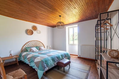 Vakantiehuis met privé zwembad in Loubéjac.