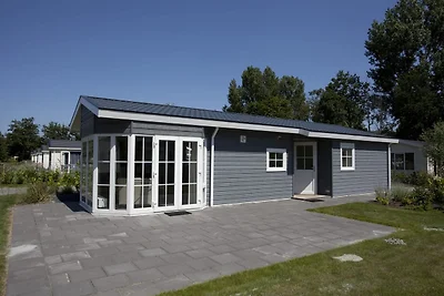 Fijn chalet met afwasmachine