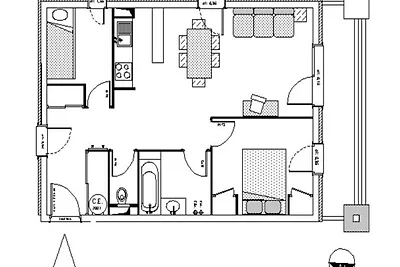 Helle 3-Zimmer-Wohnung