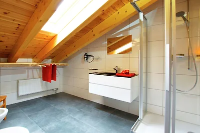 Das Chalet Alpina bietet eine tolle Aussicht.