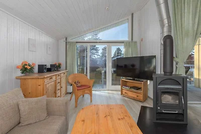 Ferienhaus mit Sauna im Ferienpark Mirow