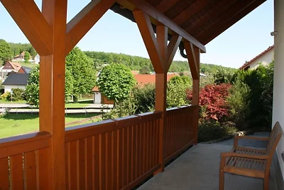 Ferienhaus in Königstein mit Barbecue