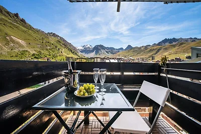 35 m² große Terrasse, eine einzigartige Lage ...