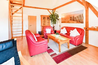 Modernes Ferienhaus in Thorstorf mit Sauna