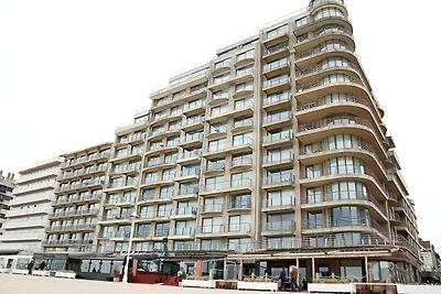 Appartement in Nieuwpoort met zeezicht