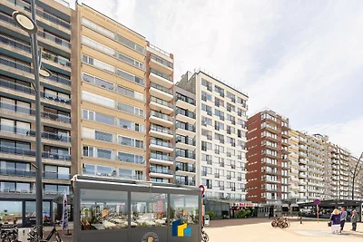Apartment mit Meerblick in Blankenberge