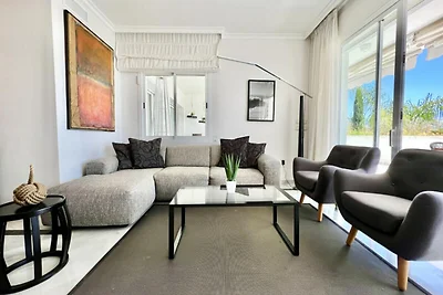 Ferienwohnung in Marbella mit Meerblick