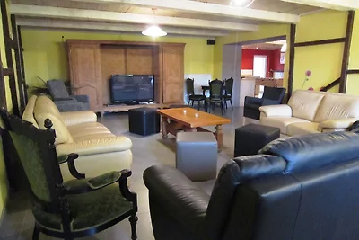 Vakantiehuis in Libomont met sauna en jacuzzi